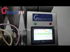 Rainbow Mousse Jaffa Τραγανίτες Παραγωγή Γραμμή Cup Τραγανίτες Machine 15pcs/Min 304SUS